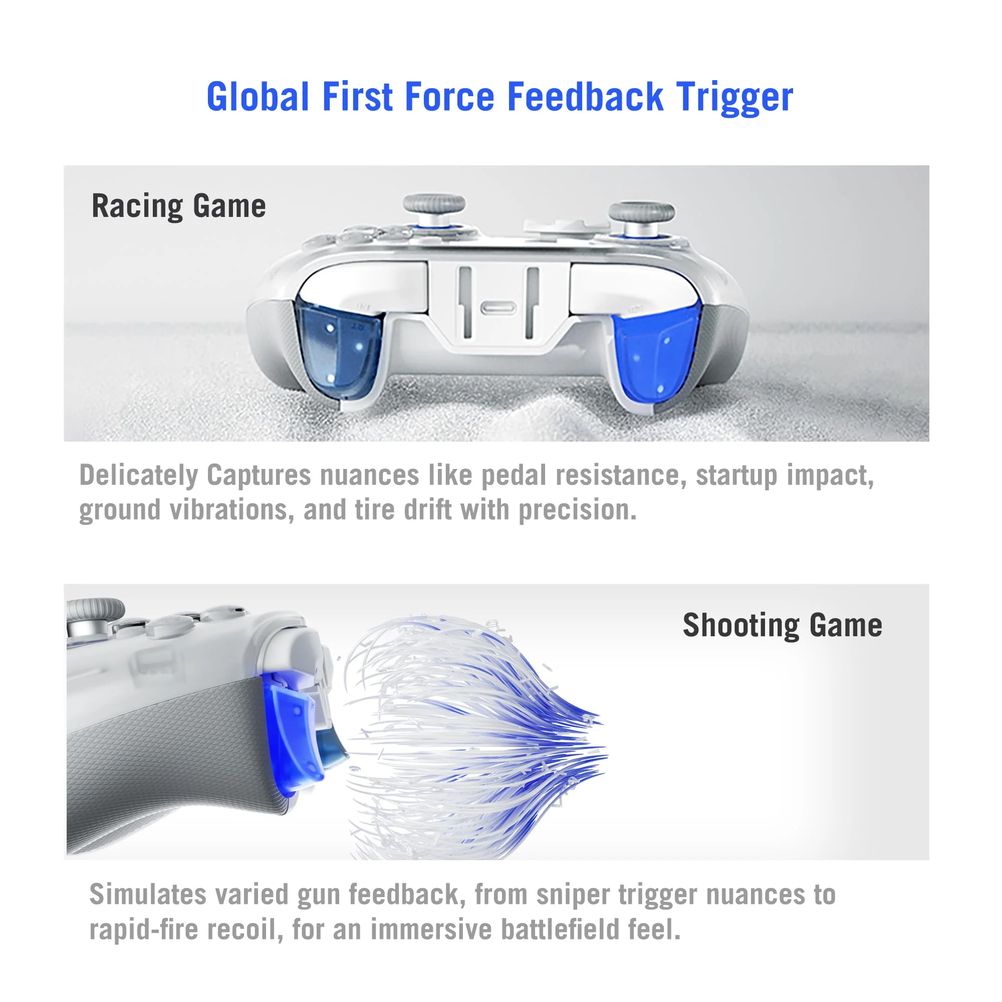 FLYDIGI APEX 4 Wireless Controller - Image 5