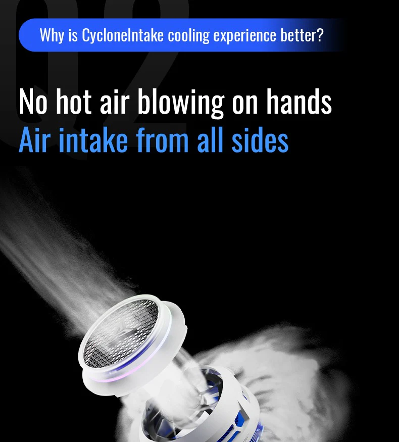 Flydigi B8X RGB Magnetic Phone Cooler - Image 5