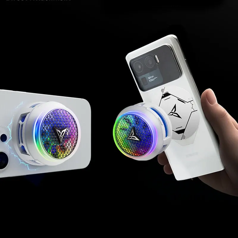 Flydigi B8X RGB Magnetic Phone Cooler - Image 8