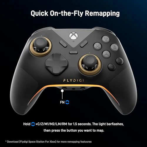 FLYDIGI VADER 5S Wired Controller for Xbox Series X|S, Xbox One, Windows 10/11 - Image 3