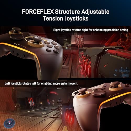 FLYDIGI VADER 5S Wired Controller for Xbox Series X|S, Xbox One, Windows 10/11 - Image 4