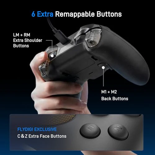 FLYDIGI VADER 5S Wired Controller for Xbox Series X|S, Xbox One, Windows 10/11 - Image 6